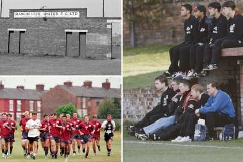 Man Utd’s old training ground where Class of 92 graduated ‘falling to bits’