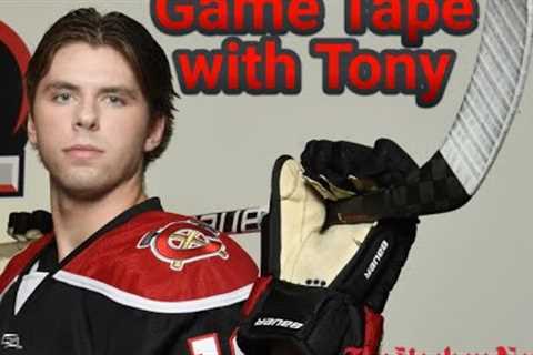 Game Tape with Tony: C Adam Fantilli from the University of Michigan (2023 NHL Draft)