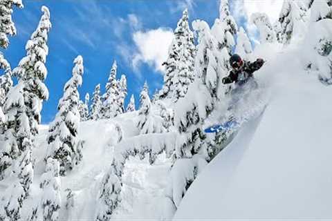 The Best Day Snowboarding - Steep Chutes, Deep Powder & Epic Bails