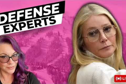 LIVE Gwyneth Paltrow Ski Crash Trial | Defense Witnesses Day 6 | Morning