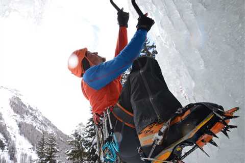 Winter Wonderlands With Ice Climbing