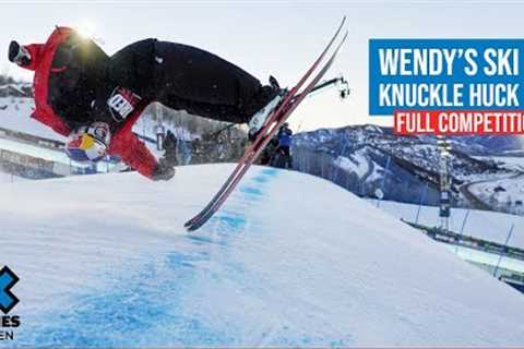 Wendy’s Ski Knuckle Huck: FULL COMPETITION | X Games Aspen 2022