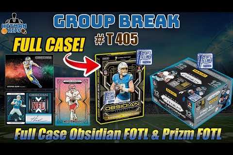 Tuesday Night Breaks! Disney, Prizm FOTL, New Contenders FOTL, Obsidian FOTL & More!