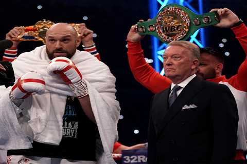 ‘All the p***ing around’ – Tyson Fury’s promoter blames SOCIAL MEDIA for failed Oleksandr Usyk..