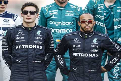 George Russell hits back at Lewis Hamilton’s ‘lucky’ Saudi Arabian Grand Prix claim with brutal..