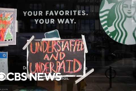 Starbucks faces labor law violation allegations including illegally firing union employees