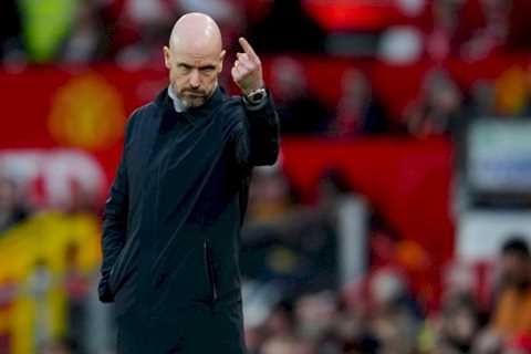 ‘Jealous’ Man Utd boss Ten Hag accused of ‘sour grapes’ over Arsenal comments