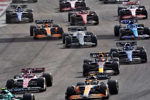 F1 2023 drivers and teams line-up in full