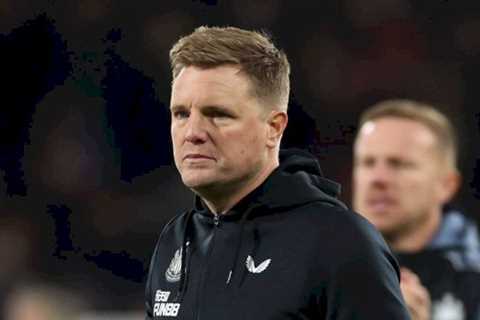 Howe outlines five-step ‘blueprint’ as Newcastle look to ‘buck the trend’ and challenge Man Utd