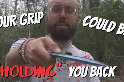 How I Was Gripping the Disc Wrong and Losing All My Power | Disc Golf Tips for Beginners