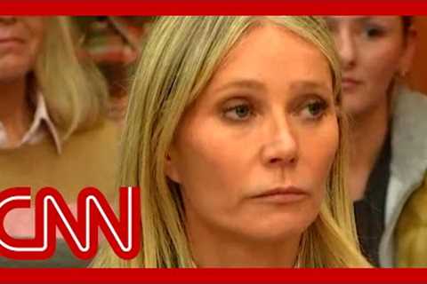 Watch as jury reads verdict in Gwyneth Paltrow ski collision trial