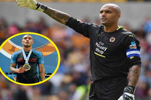 I was Wolves star and set for World Cup before my football career was ended by leukaemia – now I’m..