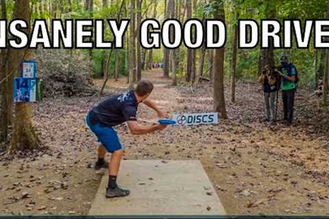 INSANELY GOOD DISC GOLF DRIVES COMPILATION