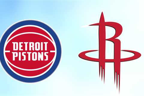 Live stream: Pistons 14, Rockets 15