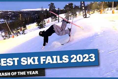 BEST SKI FAILS 2023 - Crash of the Year