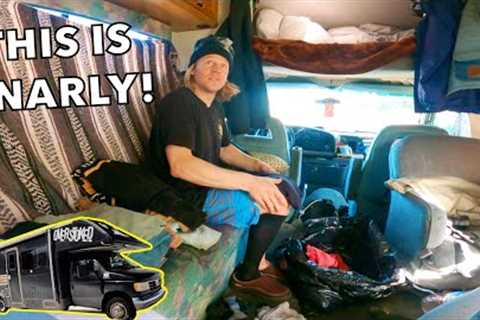 The Harsh Reality of Snowboarding in a Van All Winter!