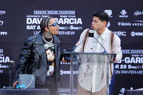 Gervonta Davis vs Ryan Garcia UK TV broadcaster confirmed with fight not on PPV