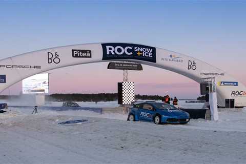 Petter and Oliver Solberg overcome 'butterflies' in ROC win