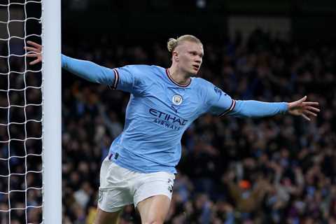 Erling Haaland OUT: Huge Man City blow confirmed ahead of Liverpool clash