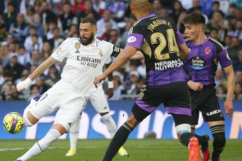 🚨 Real Madrid – Valladolid: with an incredible Benzema, the Merengue in demonstration