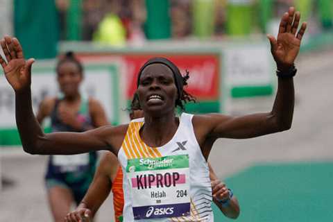 Helah Kiprop turns back the clock to win Paris Marathon