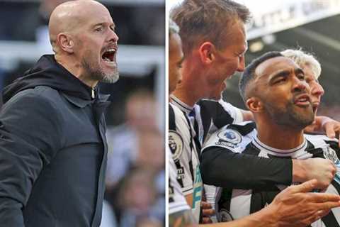 Man Utd boss Erik ten Hag makes Wout Weghorst feelings clear after poor Newcastle defeat