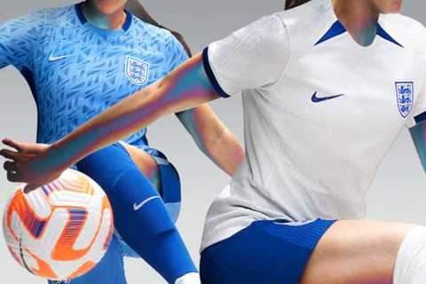 New England kit for Women’s World Cup has blue shorts because of period concerns