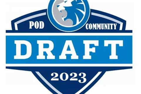 2023 NFL Draft: Community mock tracker, selections, grades