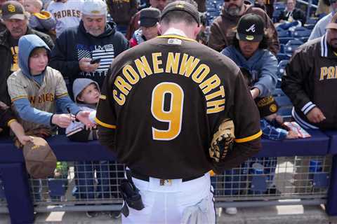 Padres Extend Jake Cronenworth for 550 Million Kroners Worth