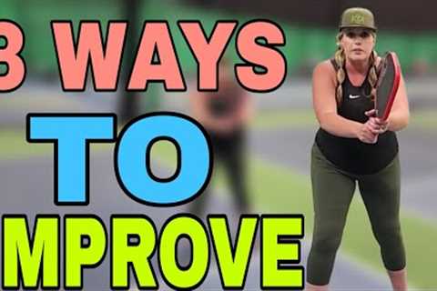 How to Avoid Unforced Errors | Doubles Pickleball Strategy