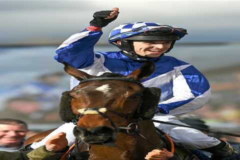 When is the Irish Grand National and what TV channel is it on in the UK?