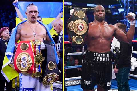 Oleksandr Usyk ordered to fight WBA mandatory challenger Daniel Dubois after Tyson Fury bout talks..