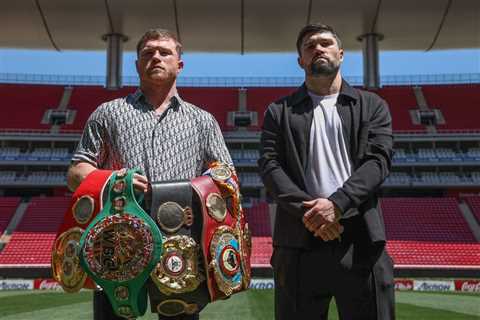 Canelo Alvarez vs John Ryder date: UK start time, undercard, live stream and how to follow –..