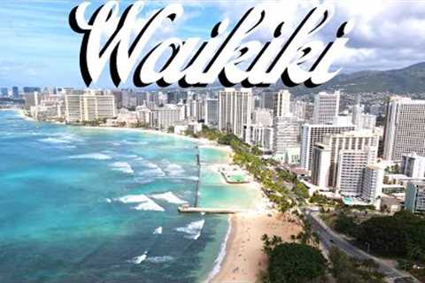 WAIKIKI BEACH TOUR | All the best surf spots, beaches, restaurants, and hotels