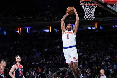 Knicks clinch playoff berth with win over Wizards