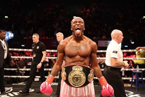 KSI vs Joe Fournier date: UK start time, undercard, live stream and how to follow – Jake Paul rival ..