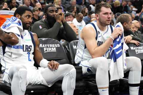 Report: Mavs Considering Shutting Down Kyrie Irving, Luka Dončić