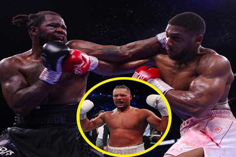 Joe Joyce would knock out Anthony Joshua and Jermaine Franklin in the same night, says Frank Warren