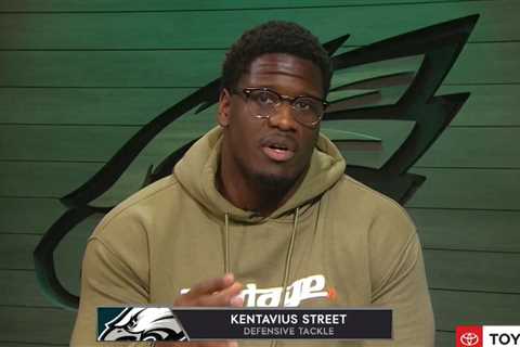 Kentavius Street: “I’ve always been a fan of the Eagles”