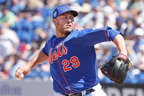 Mets Place Tommy Hunter On IL, Select Denyi Reyes