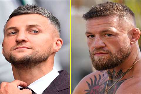 Conor McGregor wants Eddie Hearn to make Carl Froch fight, who says he could beat small MMA star in ..