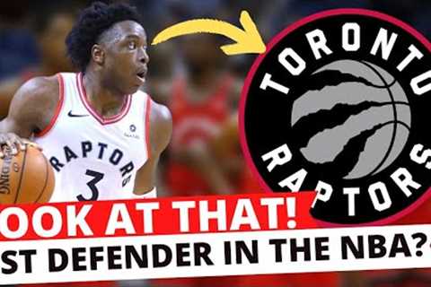 ⚠️LOOK AT THAT! BEST DEFENDER IN THE NBA? TORONTO RAPTORS NEWS!