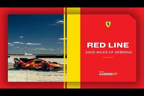 The Red Line | Behind the Scenes at 1000 Miles of Sebring