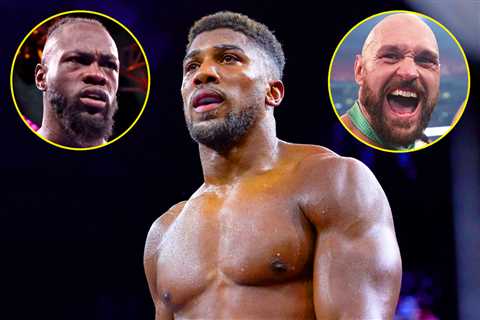 ‘It’s a f***ing fight’ – Anthony Joshua reacts to post-fight scuffle with Jermaine Franklin and..