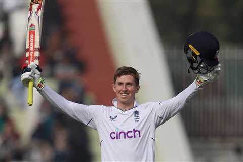 Record breaking day for England as they hit highest first day total ever, with four centuries, in..