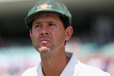 Australia cricket legend Ricky Ponting taken to hospital following a health scare