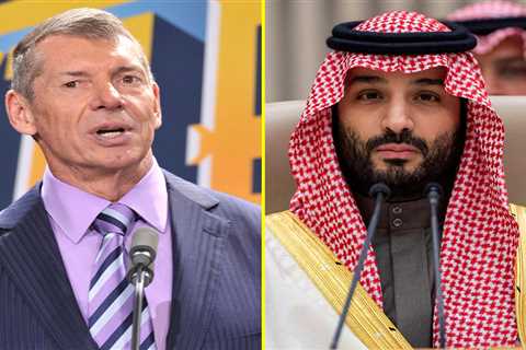 Vince McMahon in talks to sell WWE to Newcastle United’s Saudi Arabian owners PIF as chairman..