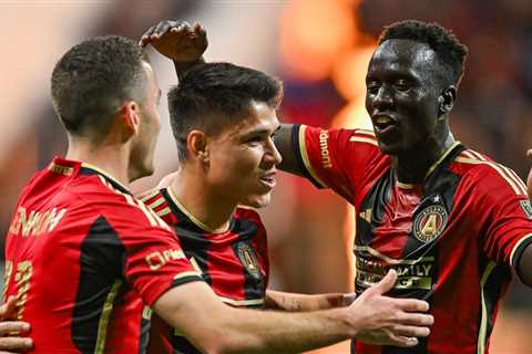 Atlanta United Training Day With Juanjo Purata and Machop Chol