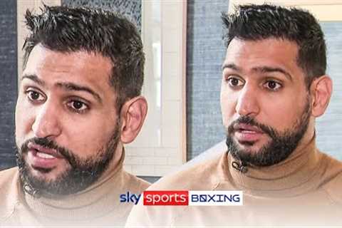 EXCLUSIVE! Amir Khan reacts to being handed a 2 year ban for an anti-doping violation