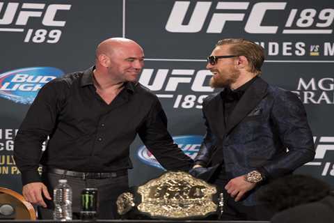 McGregor and White’s relationship is ‘all about money’ and posting UFC boss’ texts was ‘trash’ move,..